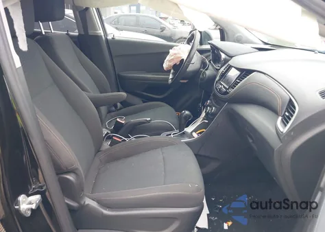 2021 Chevrolet Trax Fwd Ls из США, поврежденный, VIN KL7CJKSB8MB308609